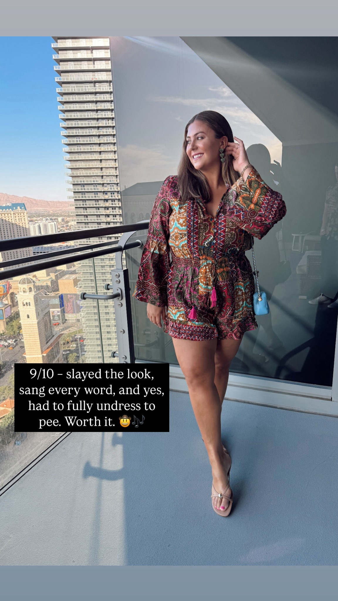 Wearing size 18 in romper, such a comfortable country concert outfit. Use CARALYNM at Cakes Body. 

#LTKParties #LTKStyleTip #LTKPlusSize