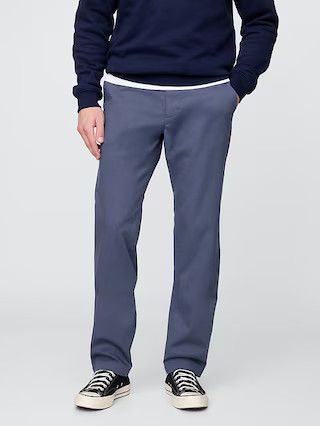 Modern Straight Khakis | Gap (US)