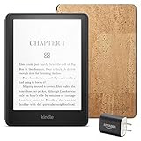 Kindle Paperwhite Essentials Bundle including Kindle Paperwhite (16 GB) - Denim - Without Lockscreen | Amazon (US)