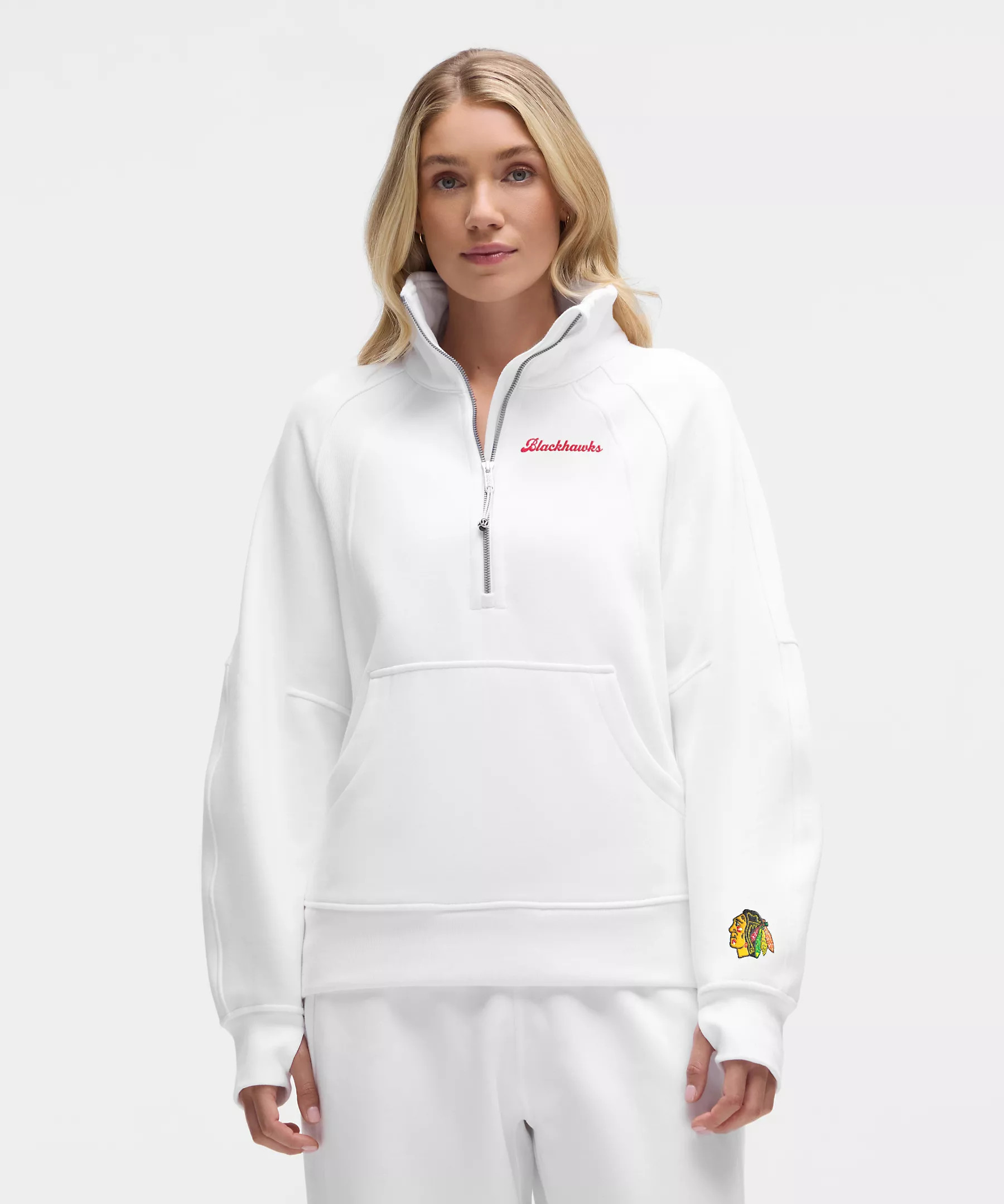 Scuba Oversized Funnel-Neck Half Zip Long | Lululemon (US)