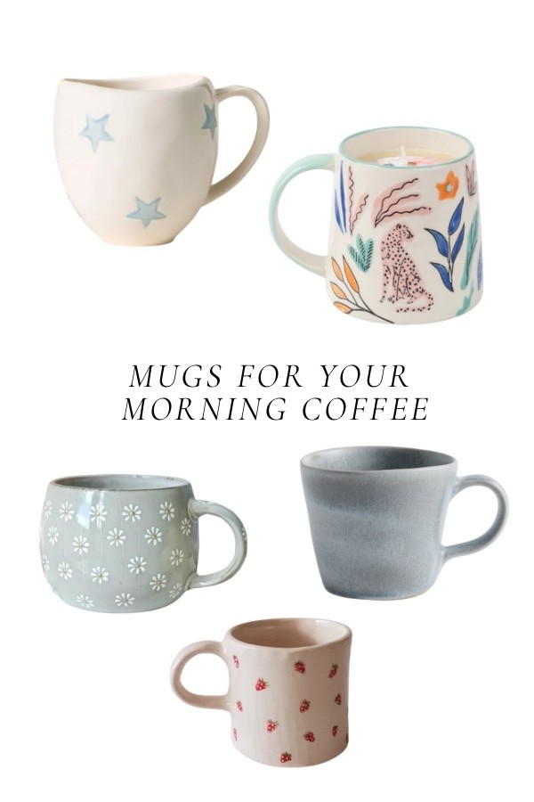 Mugs that make your morning a bit brighter! #coffee 