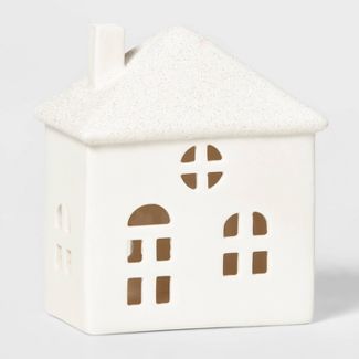 Ceramic Stout House Decorative Figurine White - Wondershop™ | Target