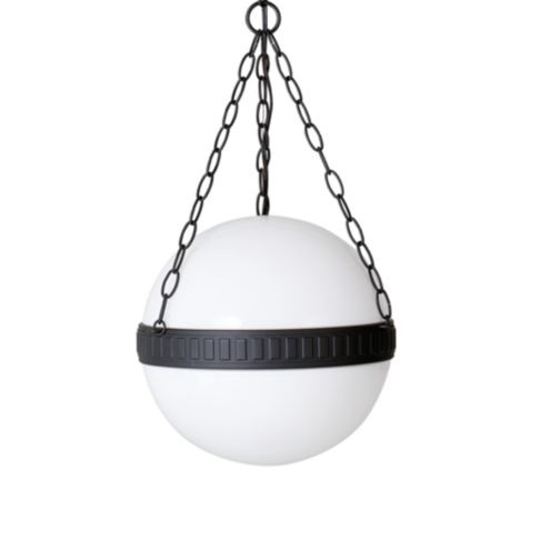 Calhoun Lantern Pendant - Black | Ballard Designs, Inc.