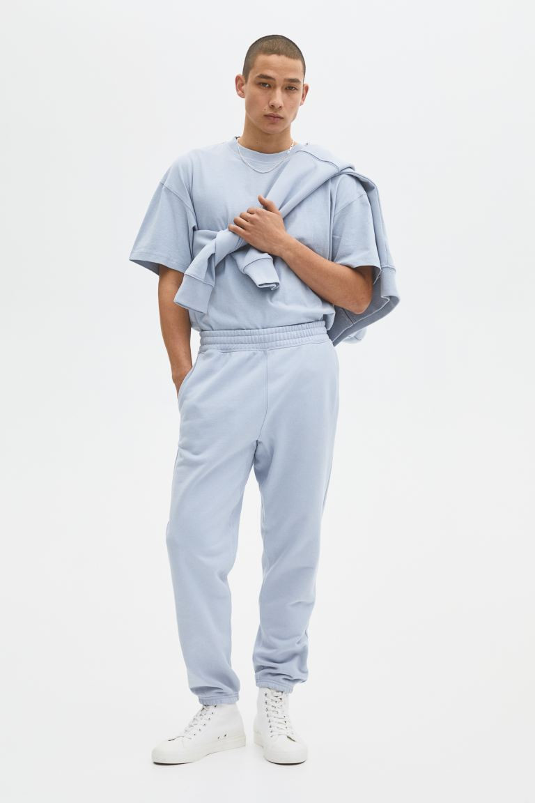 Relaxed Fit Cotton Joggers | H&M (US + CA)