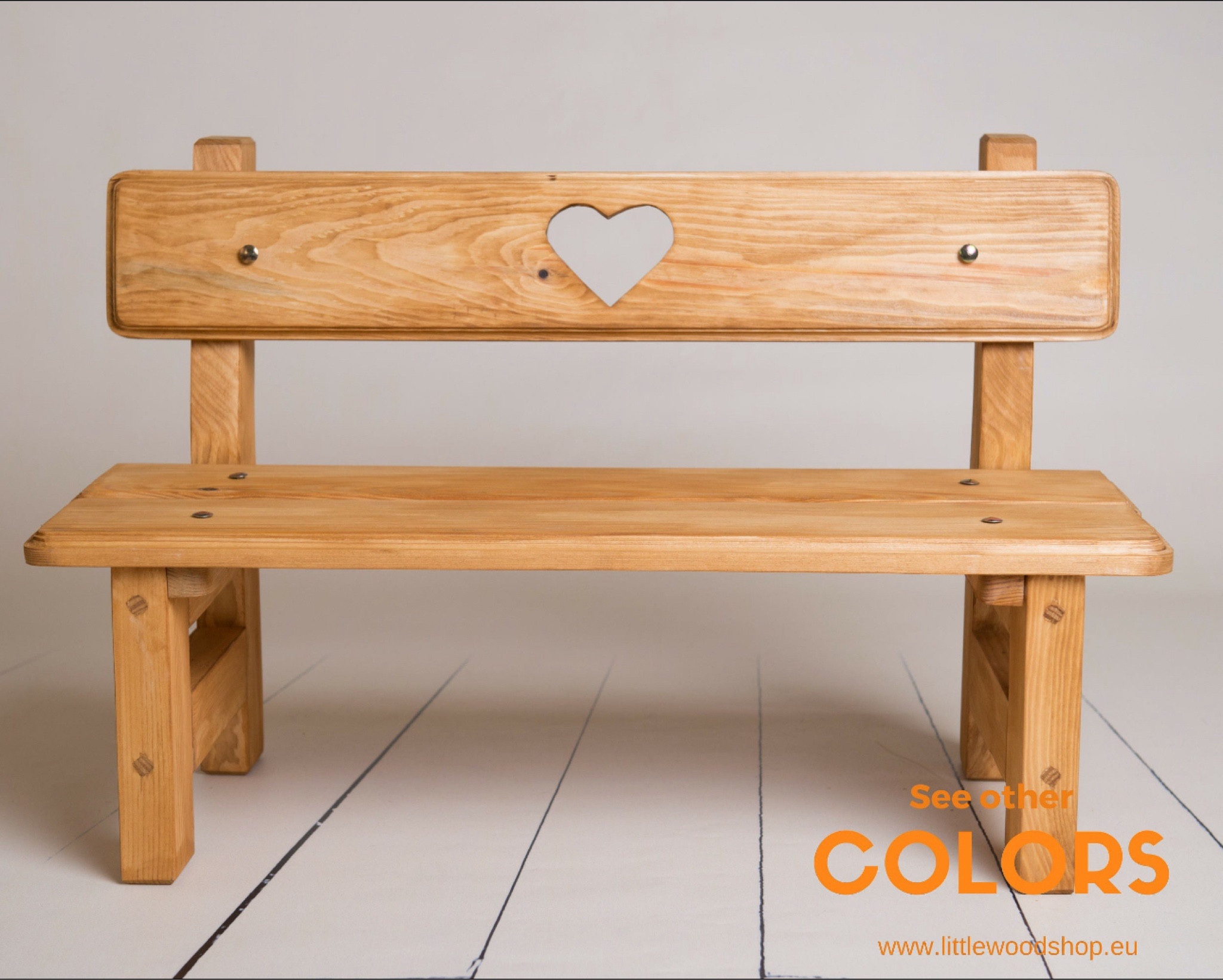 Toddler Garden Bench 