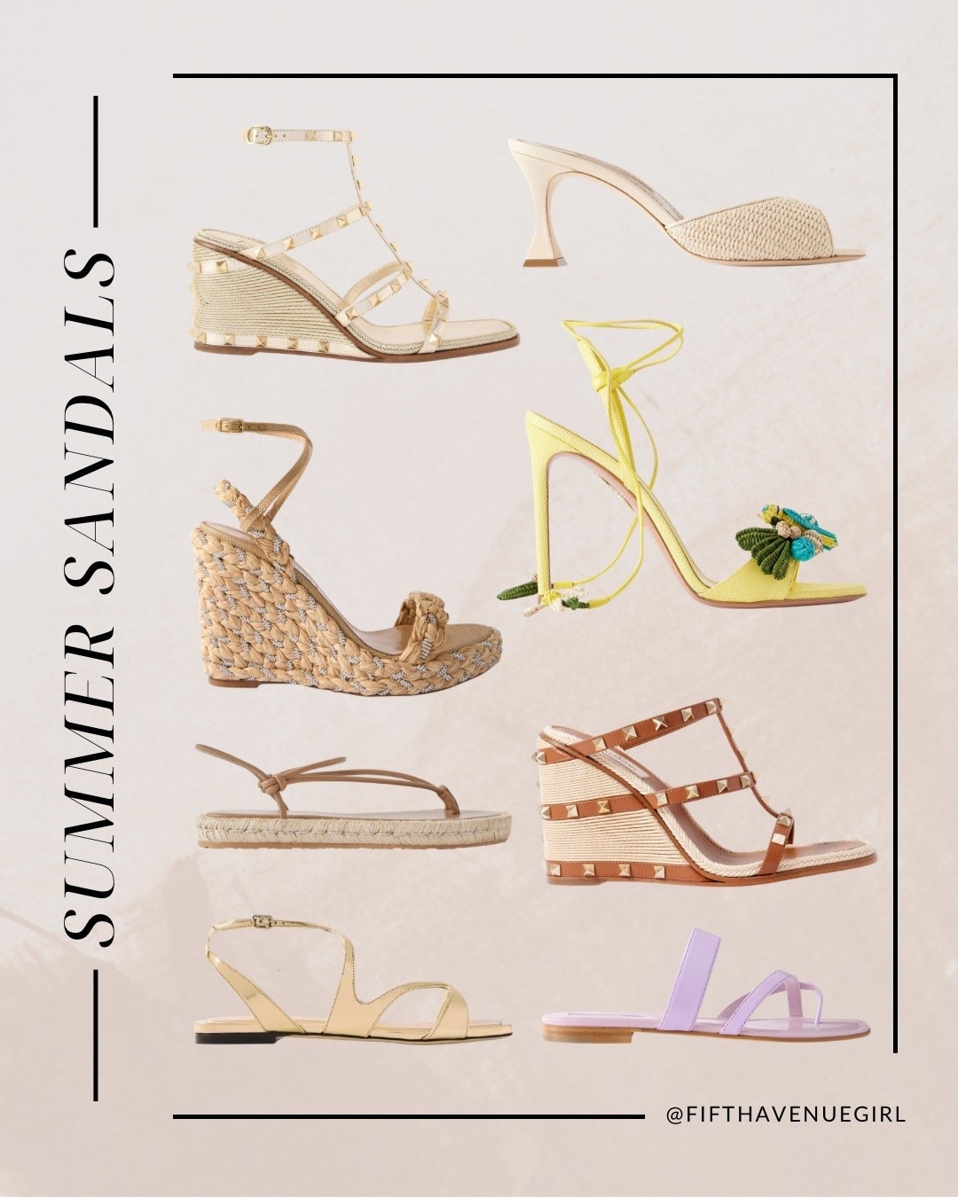 Step into summer in style ☀️👡 I’ve rounded up the best sandals of the season—from everyday flats to elevated vacation pairs you’ll wear on repeat 🤍

#LTKsummer #LTKshoes #LTKstyletip
