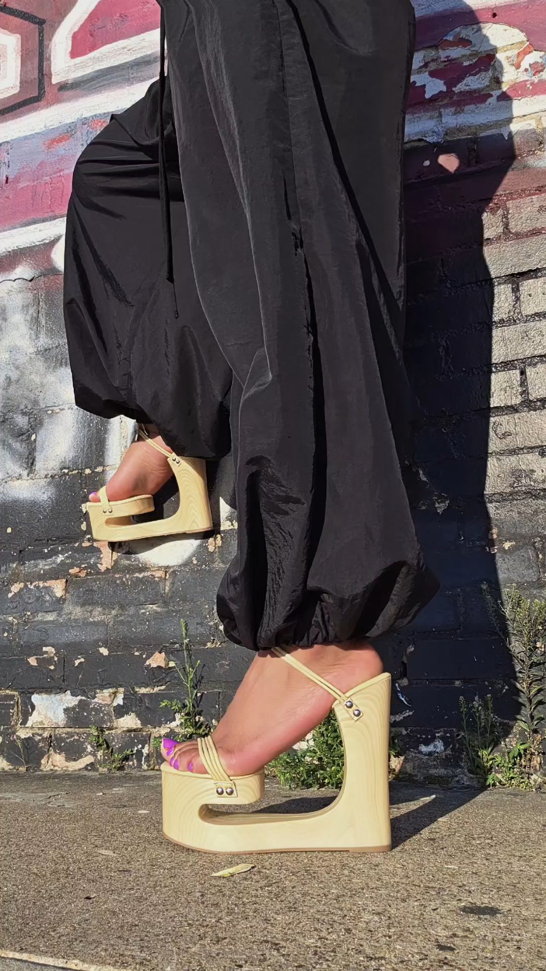 I know a sidewalk hates to see me coming. My Azelea wang platform heels are back to cause havoc. A good platform heel changes your posture. A great one changes your personality! You decide.

#LTKootd #LTKvlog #LTKgrwm