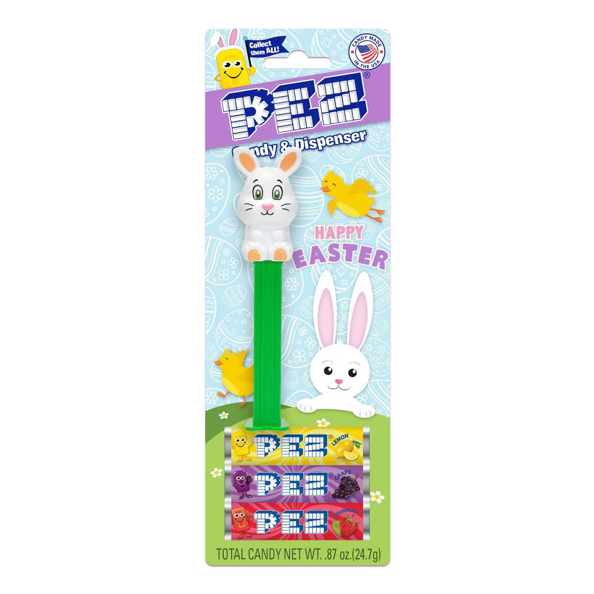 Pez Easter Candy Dispenser - 1ct - 0.87oz (Styles May Vary) | Target