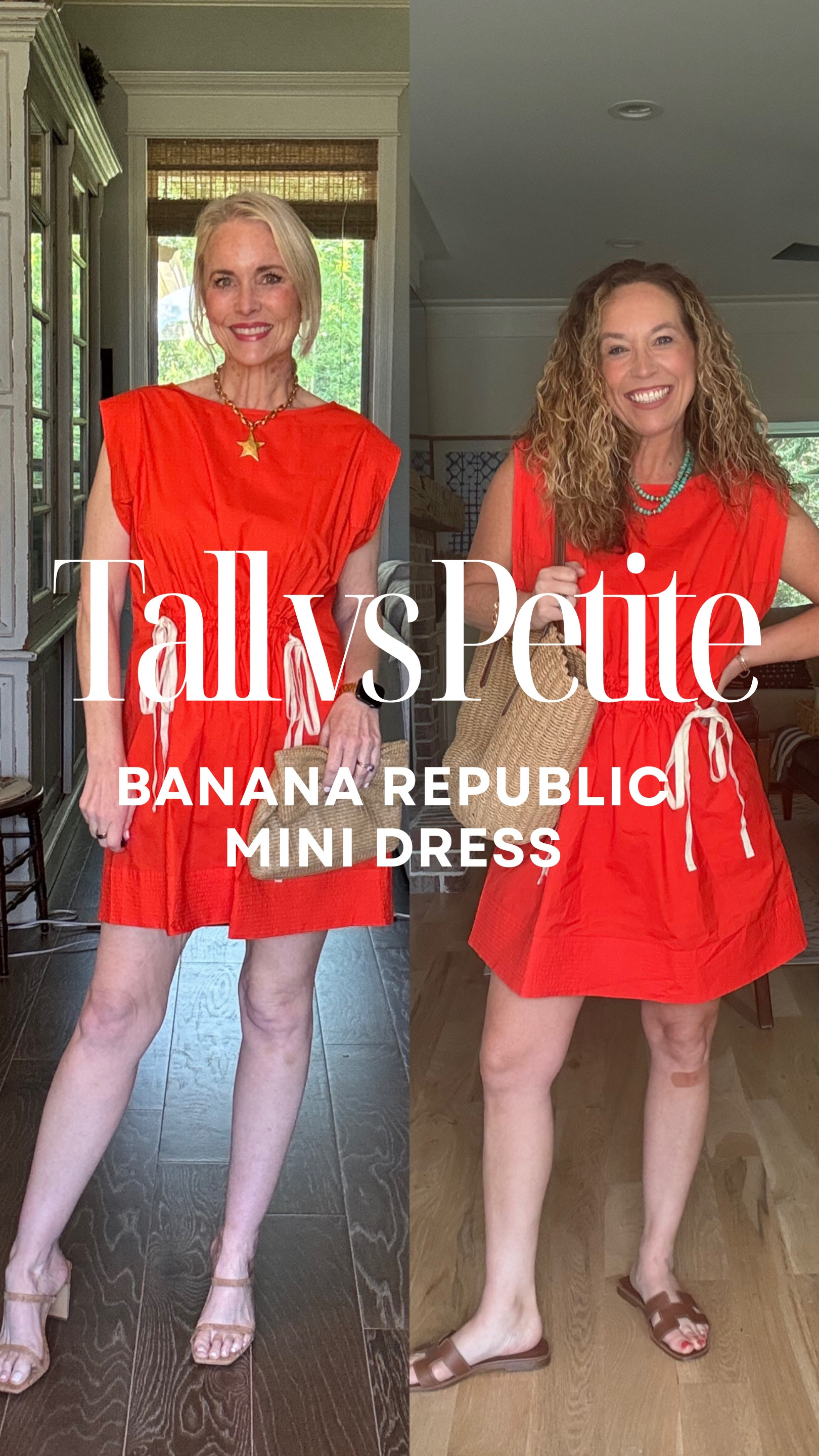 We both tried this cotton poplin mini dress from Banana Republic and—spoiler alert—we’re obsessed. It’s lightweight, comfy, and the adjustable waist gives you shape without sacrificing comfort. And guess what? It’s under $70 right now!

Lauren is 5’8” wearing a Medium
Leslie is 5’1” wearing an XS
It comes in sizes XXS to XXL—so there’s truly something for everyone!

Whether you’re tall, petite, or somewhere in between, this easy little dress works with you, not against you.

⬇️ Save this post if you’re into easy, flattering dresses
✈️ Tag a friend who loves a good deal
❤️ And follow us for more real-life midlife style!

#TallVsPetite
#Over40Style
#MidlifeFashion
#BananaRepublicFinds
#StyleForAllSizes
#LTKOver40
#LTKSaleAlert
#laurenoggsgee
#AgelessStyle
#EverydayStyle
#ChicAndSimple


#LTKMidsize #LTKOver40 #LTKFindsUnder100