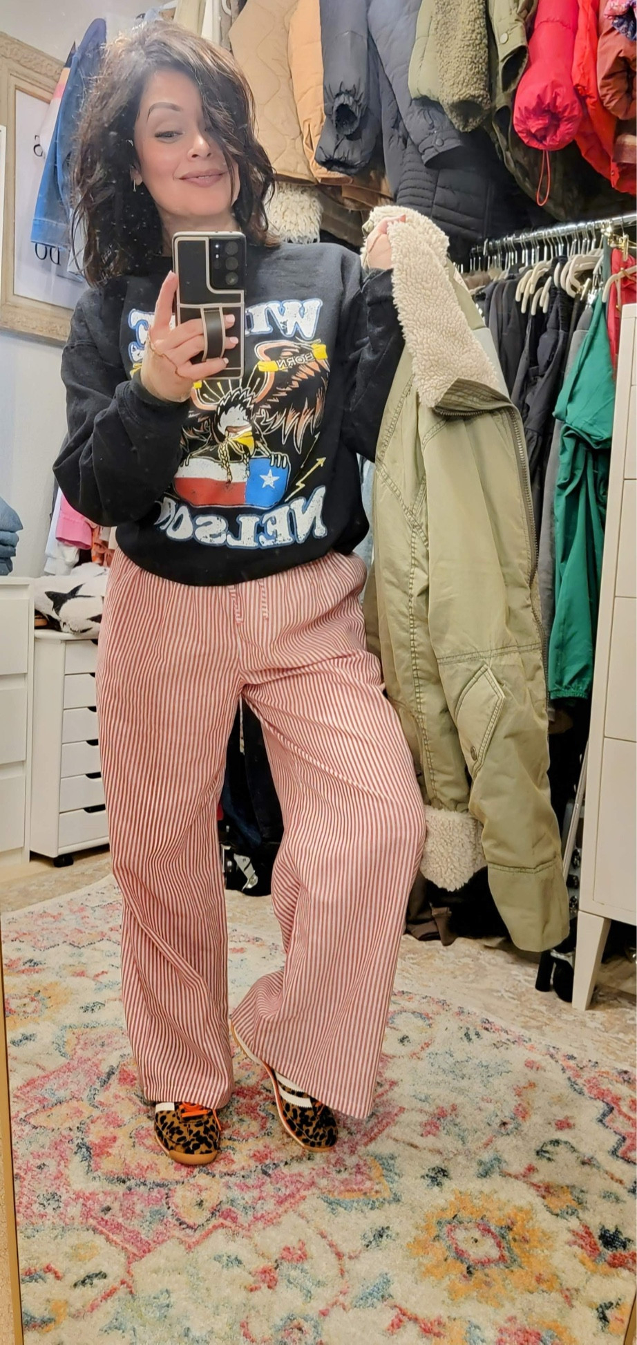 Wearing a small in the pants. Shoes are tts & the jacket is everything & more size small. 

#freepeople
#LTKShoeCrush


#LTKPetite #LTKActive #LTKStyleTip