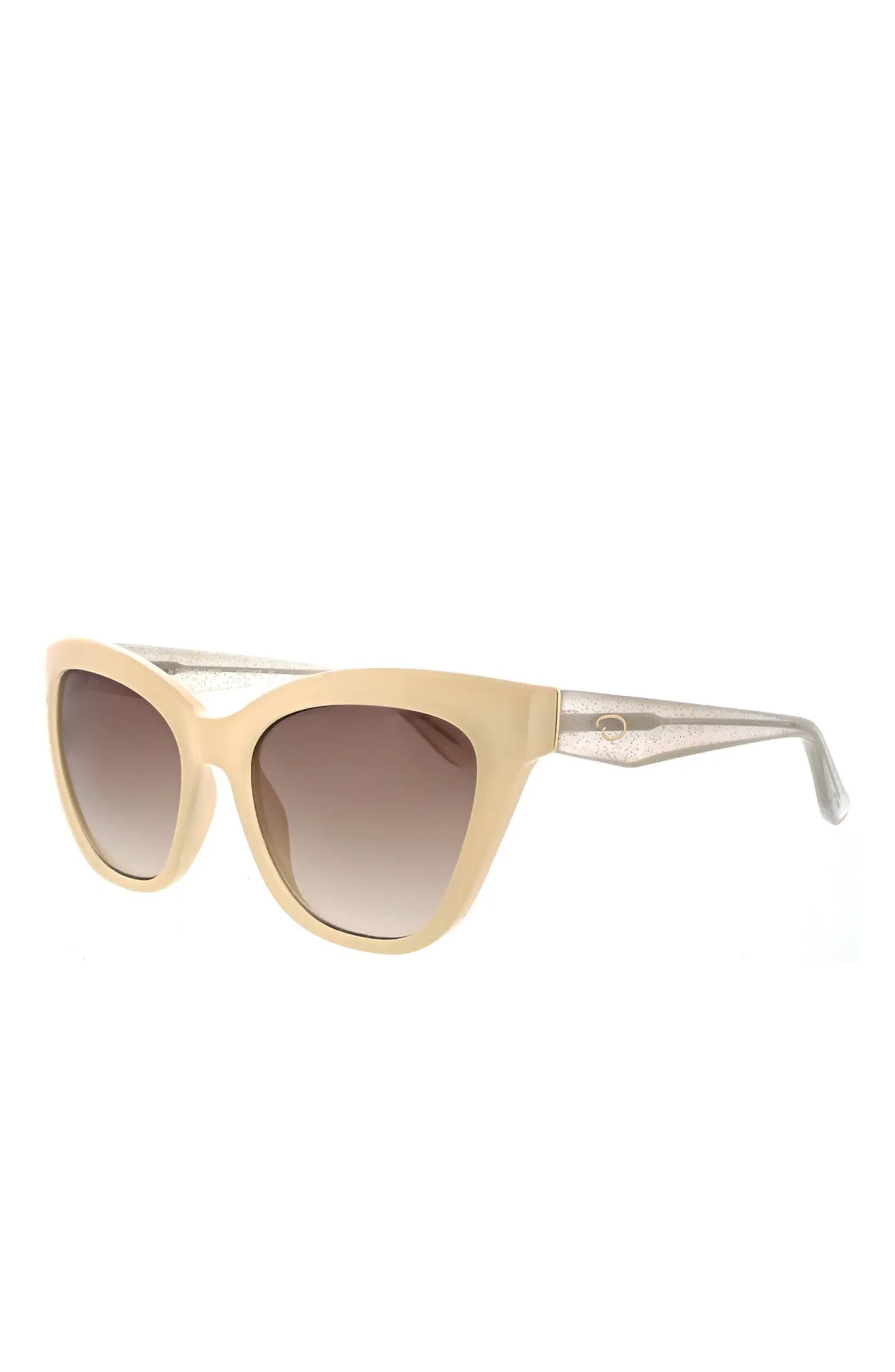 55mm Glam Cat Eye Sunglasses | Nordstrom Rack