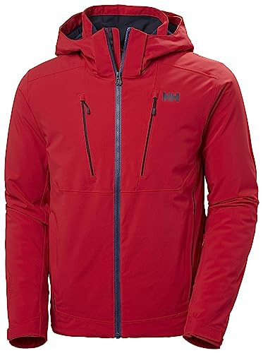 Helly-Hansen Mens Alpha 4.0 Jacket, 162 Red, Medium | Amazon (US)