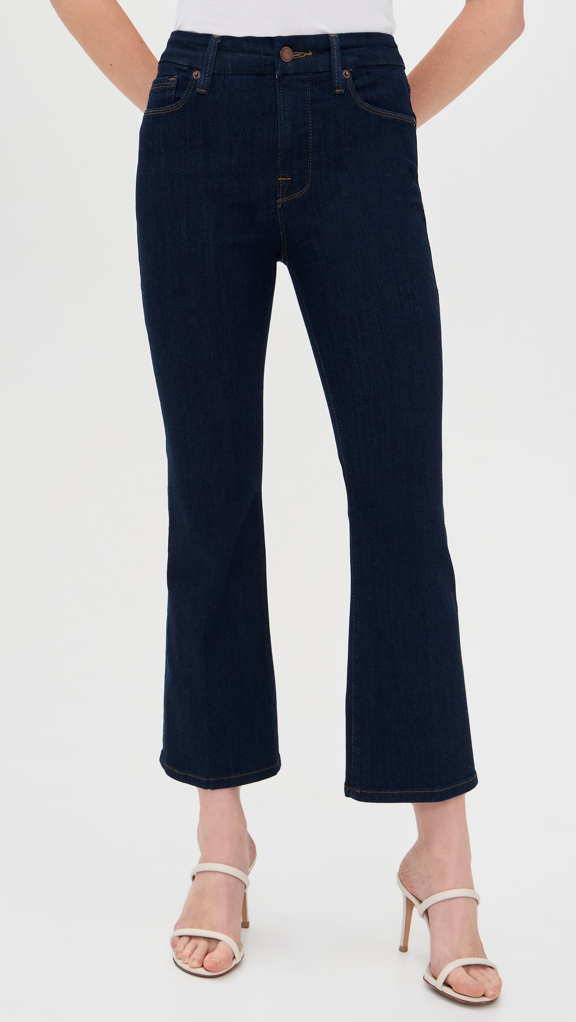 Good Legs Crop Mini Boot Jeans | Shopbop