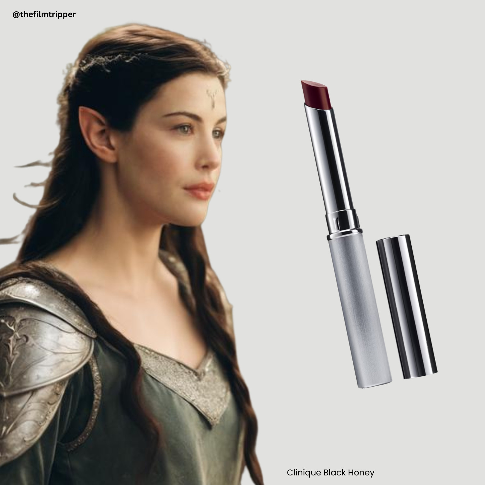 Arwen - VIRAL Lord of the Rings Lipstick from CLINIQUE 

 

#LTKcanada #LTKbeauty #LTKstyletip