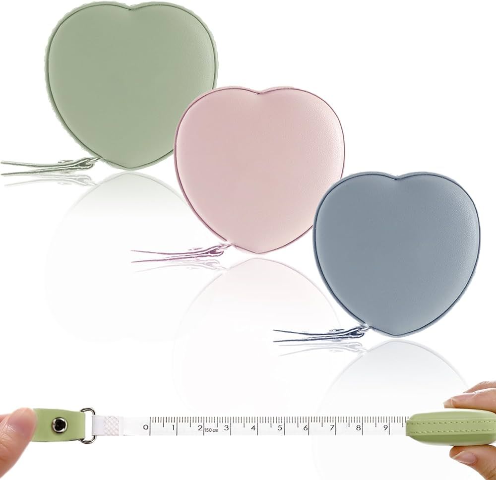 3-Pack Retractable Dual-Sided Tape Measures, 60-inch (1.5-Meter) Length, are Ideal for Measuring ... | Amazon (US)