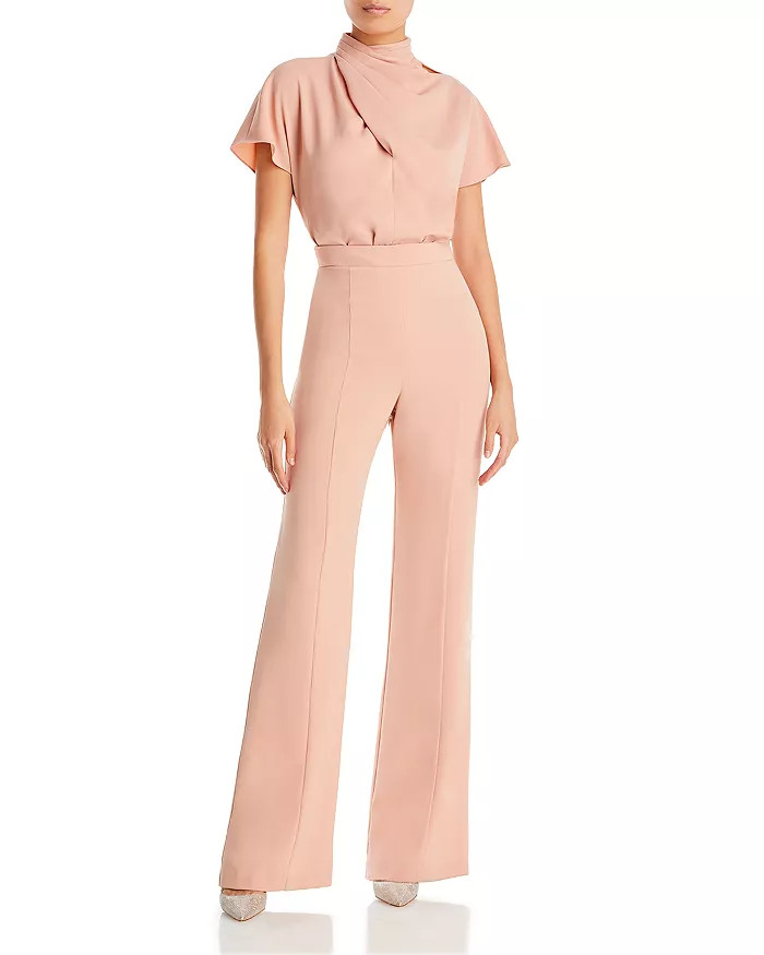 Estella Mock Neck Jumpsuit | Bloomingdale's (US)