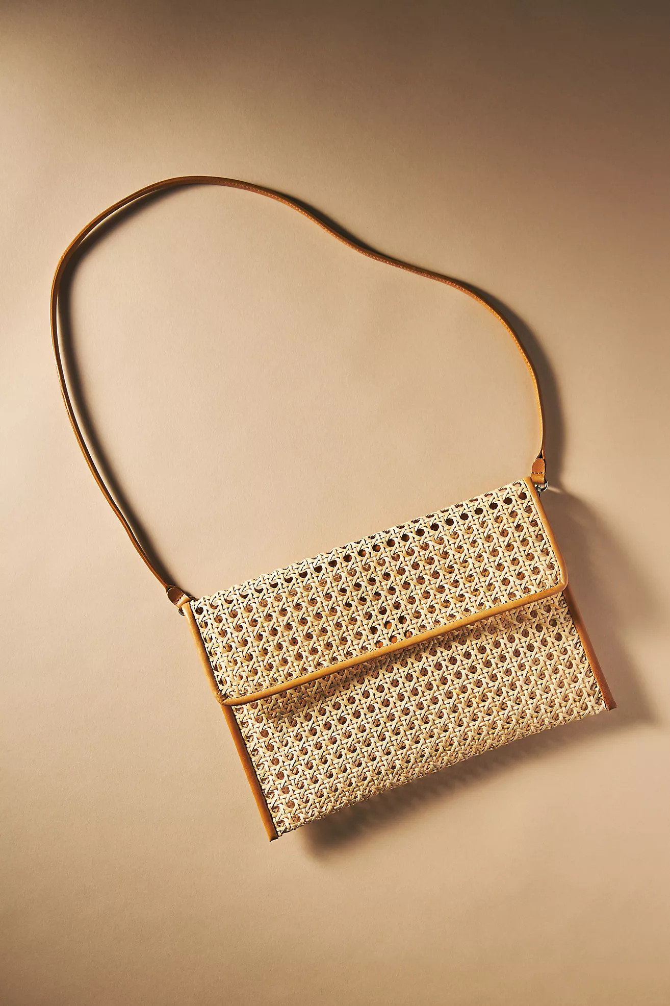 Bembien Lara Rattan Clutch | Anthropologie (US)