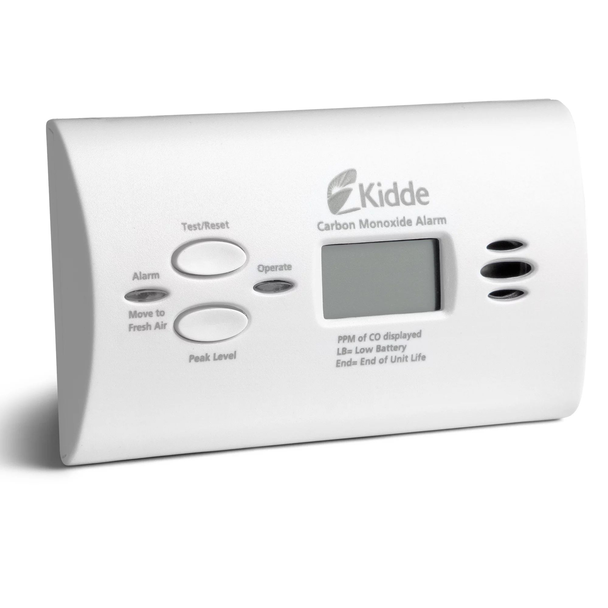Kidde Battery Operated Carbon Monoxide Alarm with Digital Display KN-COPP-B-LPM - Walmart.com | Walmart (US)