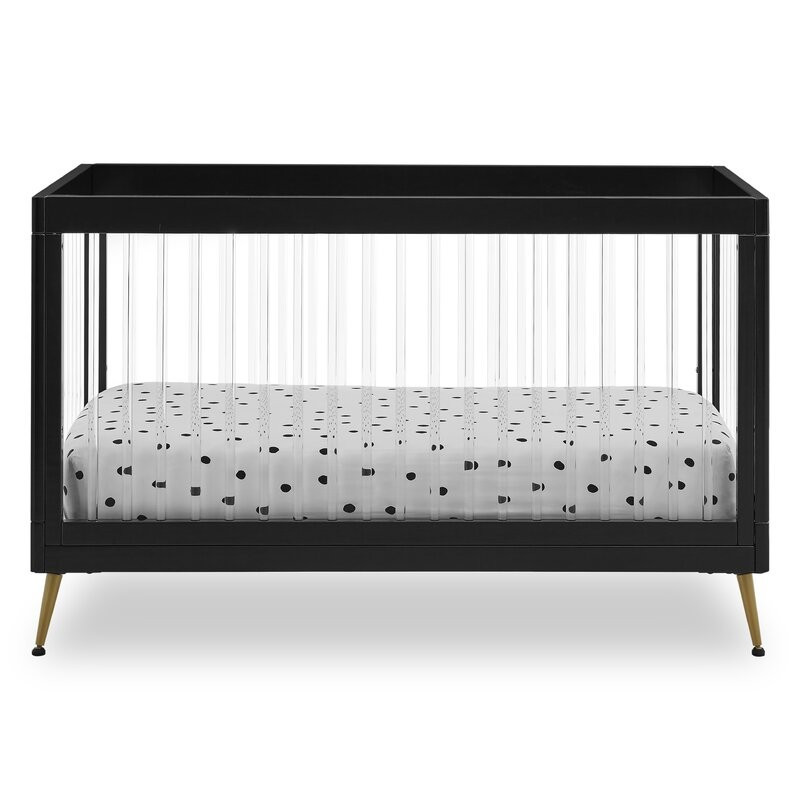 4-in-1 Convertible Crib, Nursery Crib, Toddler Crib, Baby Crib, Nursery Furniture, Nursery Decor | Wayfair North America