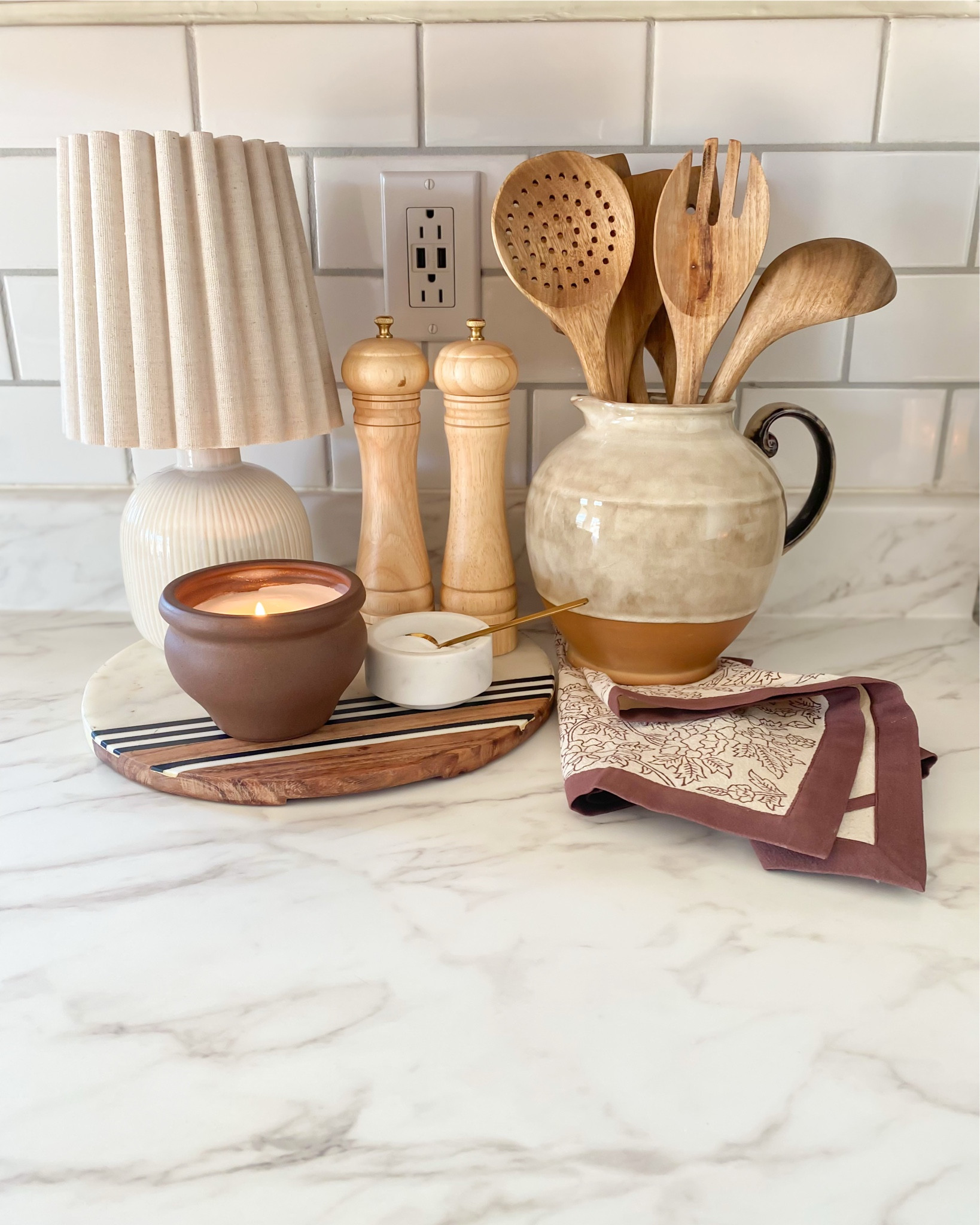 McGee & Co Pitcher Styling Idea ✨ kitchen countertop styling idea, Bedford cabinet, wicker basket, coffee table styling idea, coffee station styling idea, Walmart Finds, Target Finds, Amazon Finds 

#LTKSaleAlert #LTKHome #LTKSeasonal