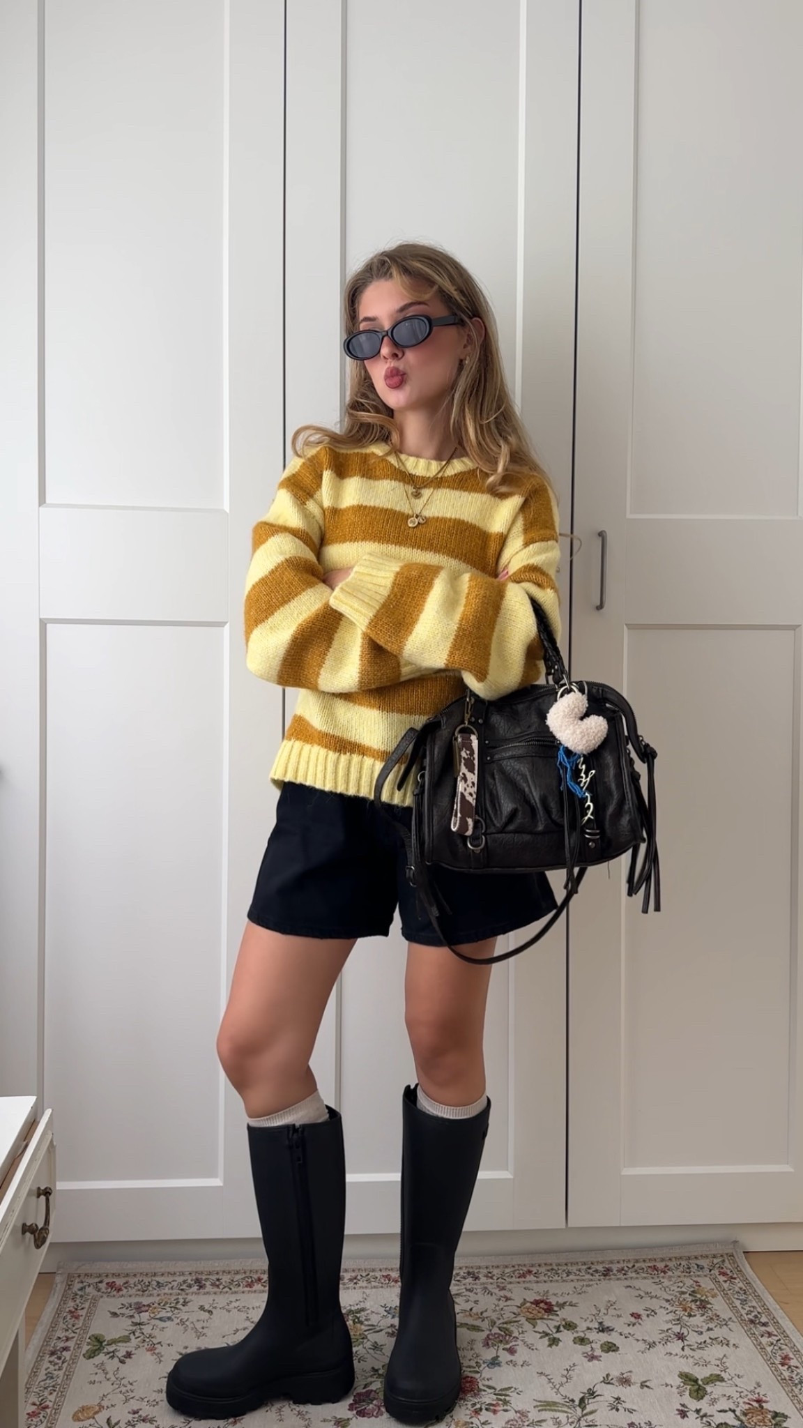 Using my rainbows for their intended purpose ☔️yellow

#LTKeurope #LTKsummer #LTKstyletip