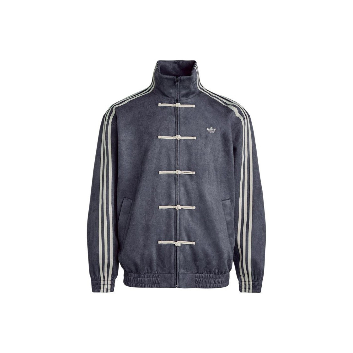 Adidas Originals CTTChinese Track Casual Jacket KR0295 Unisex Blue Gray | eBay US