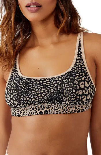 Sienna Strappy Rib Bra | Nordstrom