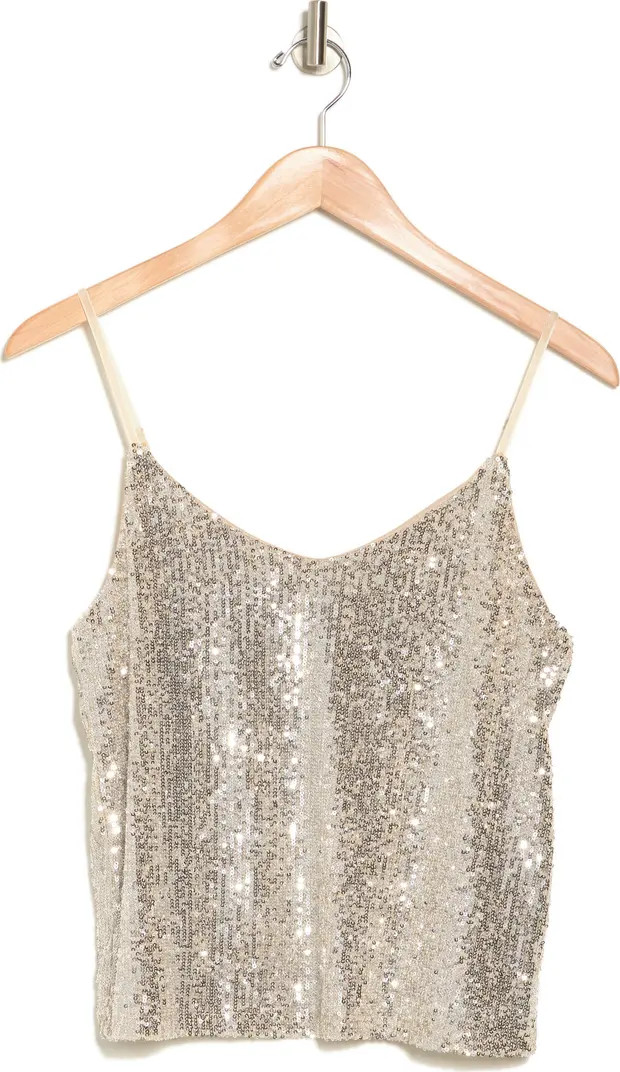 Steve Madden Stretch Sequin Camisole | Nordstromrack | Nordstrom Rack