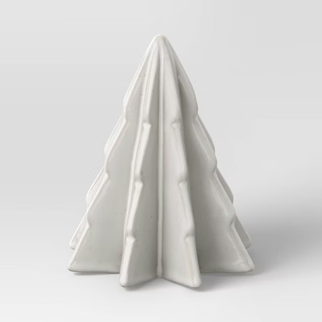 Small Ceramic Decorative Tree Cream - Threshold™ | Target