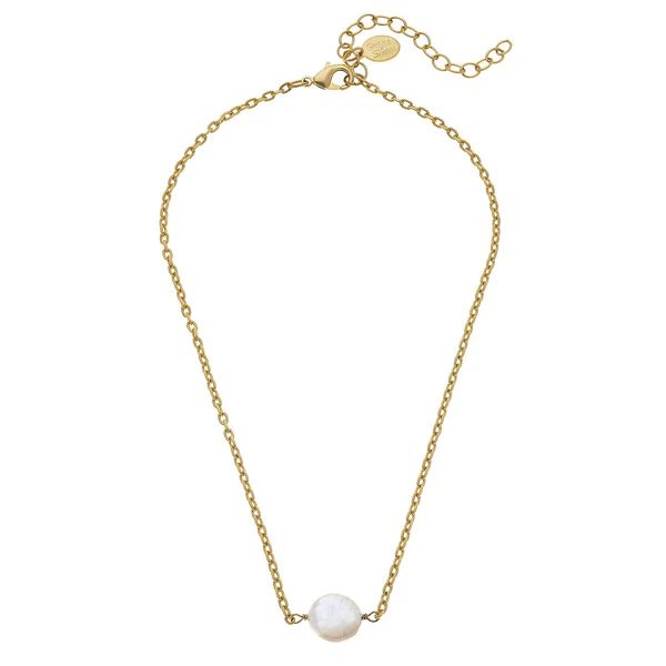 Dainty Pearl Necklace | Susan Shaw