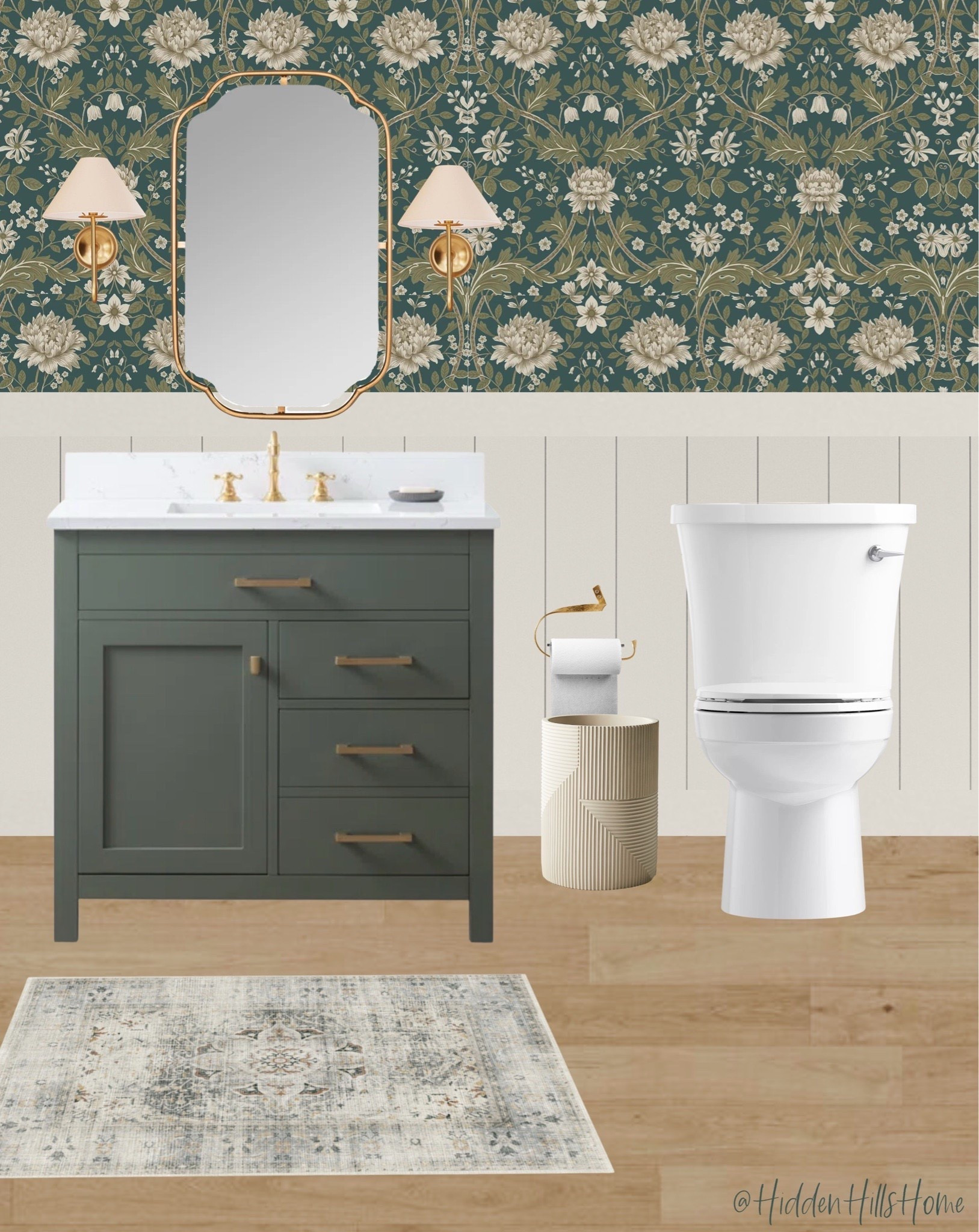 Bathroom decor, powder bathroom decor mood board, bathroom vanity, bathroom wallpaper, home decor #bathroom #powderbath



#LTKHome #LTKSaleAlert