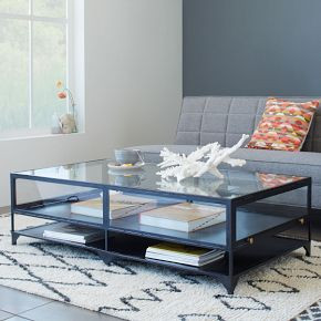 Payson Rectangle Coffee Table (54") | West Elm (US)