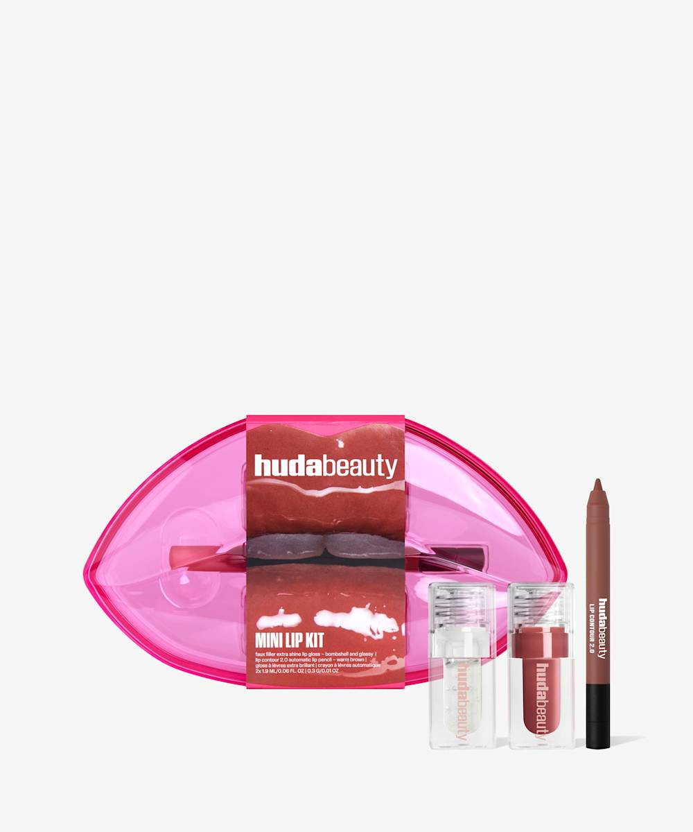 Huda Beauty  Mini Lip Trio | Beauty Bay