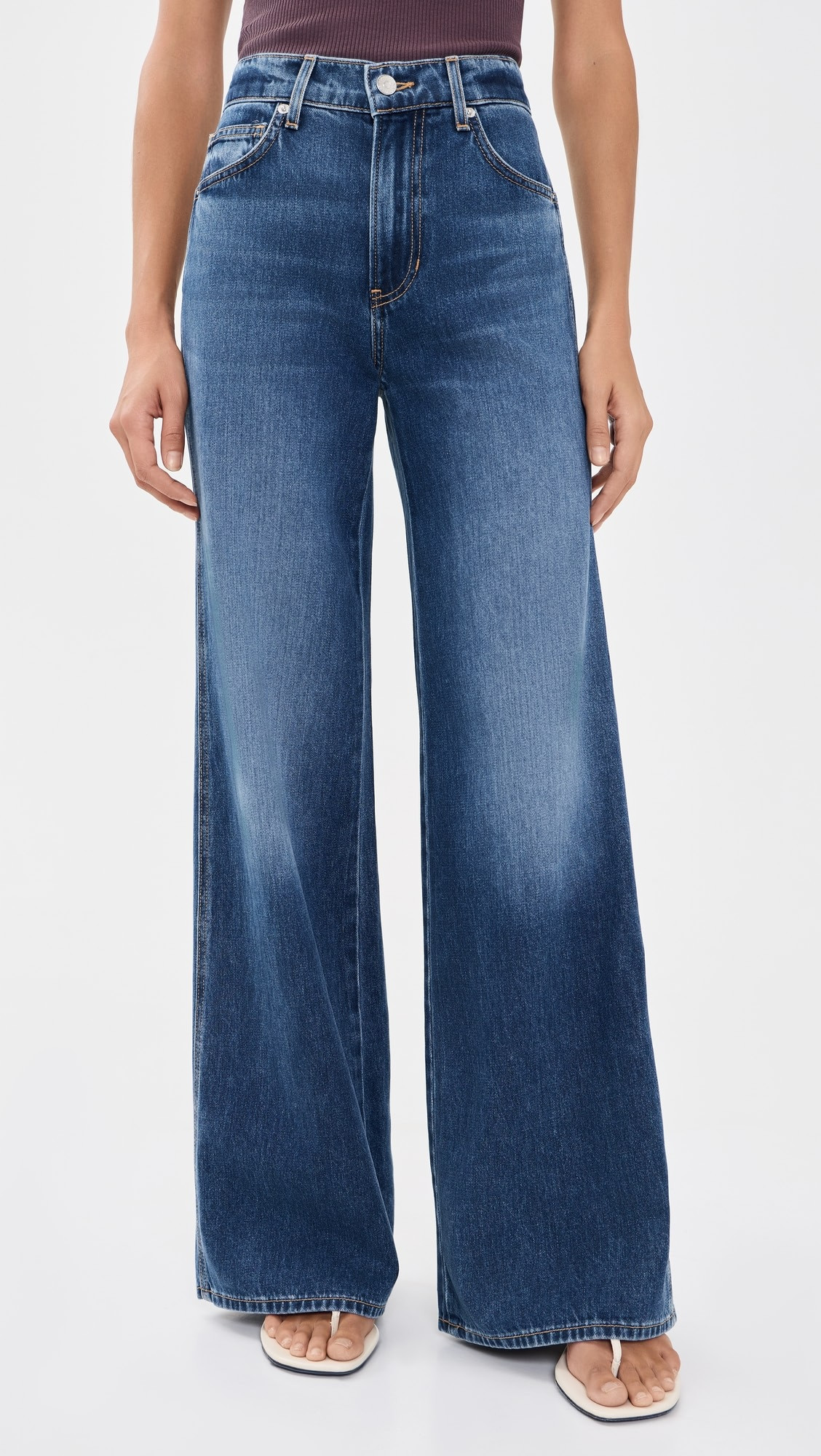 Kasey Wide Leg Jeans | Shopbop