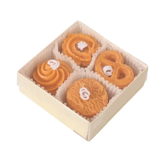 Fmbmuo Cookie-Shaped Scented Candle Wax Set of 2 Container Candles Modern Fall Decorations For Ho... | Walmart (US)