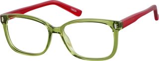 Square Glasses 126225 | Zenni Optical (US & CA)