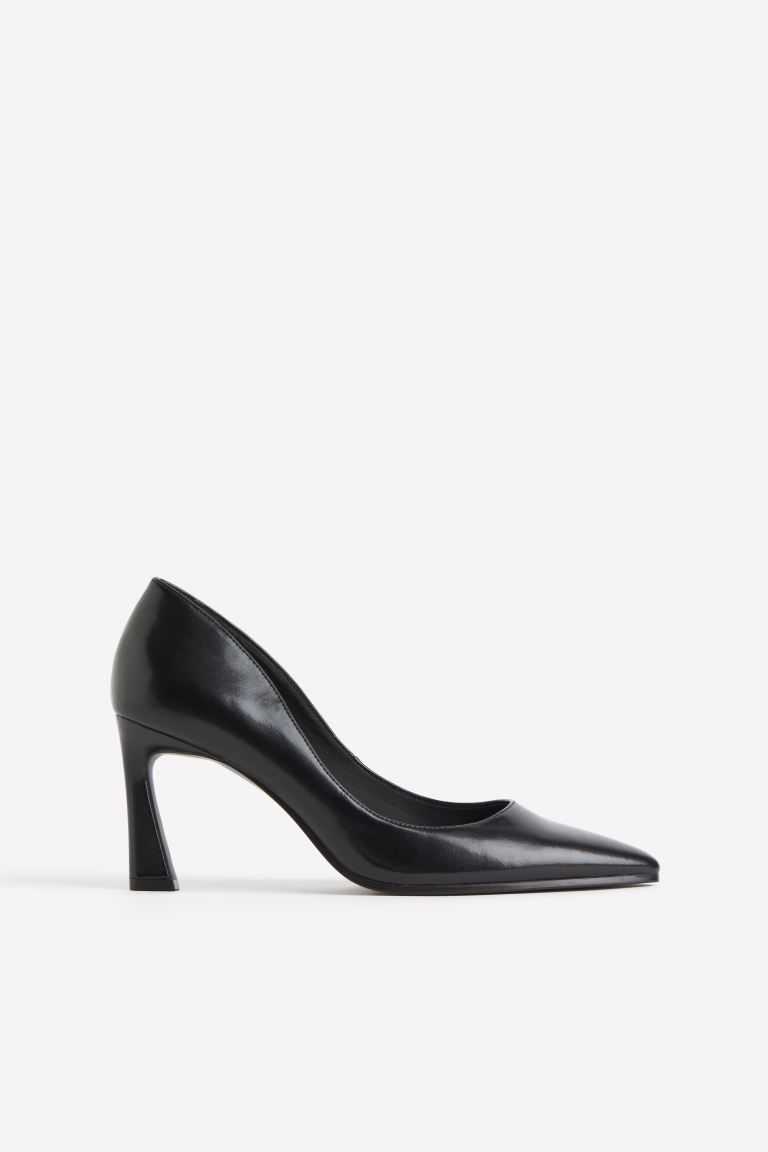 Court shoes - Black - Ladies | H&M GB | H&M (UK, MY, IN, SG, PH, TW, HK)