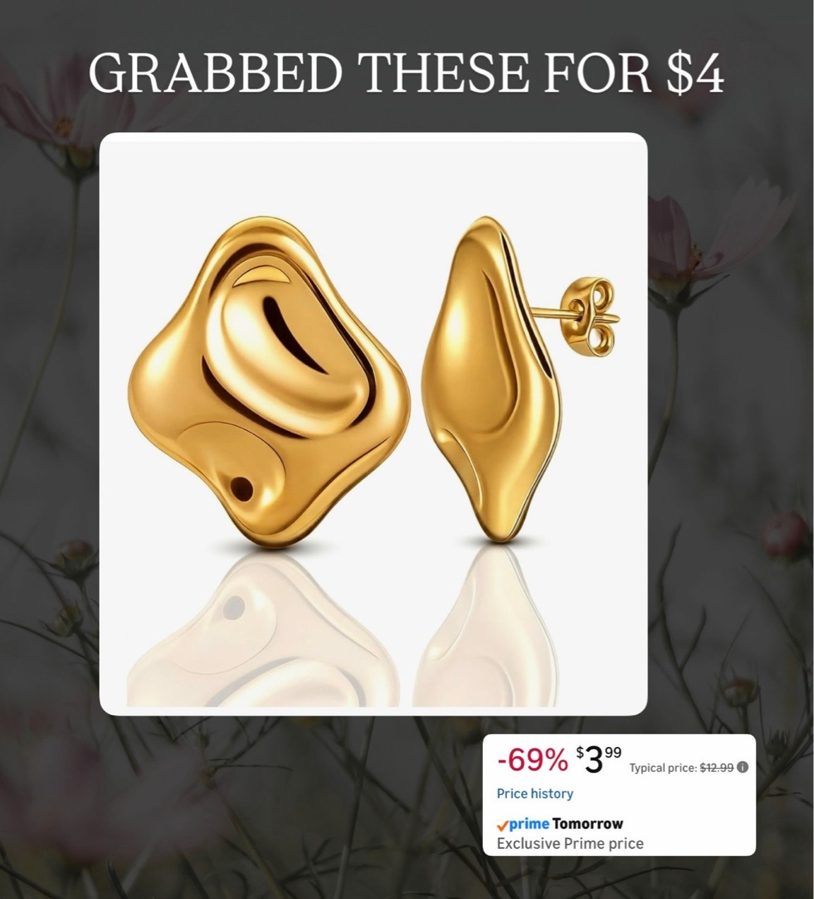 11 pairs of earrings under $5!