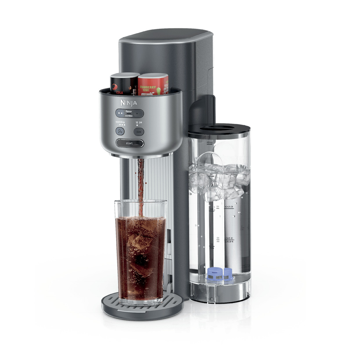 Ninja Thirsti Ultimate Drink System, Cyberspace | WC3001BL2 | SharkNinja | SharkNinja