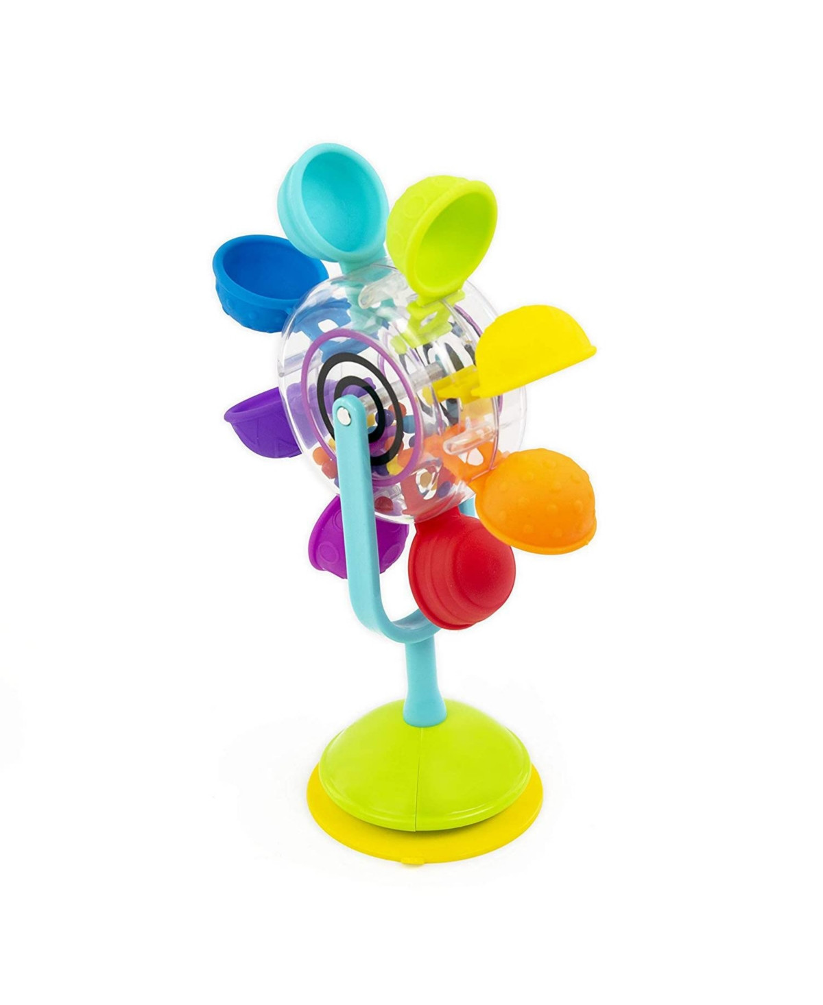 Sassy Baby Baby Sassy Whirling Waterfall Suction Cup Bath Toy - Stem - Assorted Pre-pack | Macy's