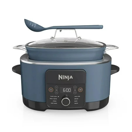 Ninja Foodi PossibleCooker PRO 8.5 Quart Multi-Cooker, Blue | Walmart (US)