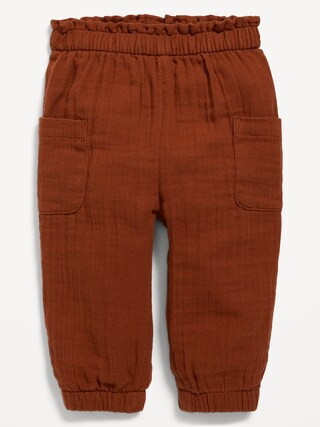 Double-Weave Cargo Jogger Sweatpants for Baby | Old Navy (US)