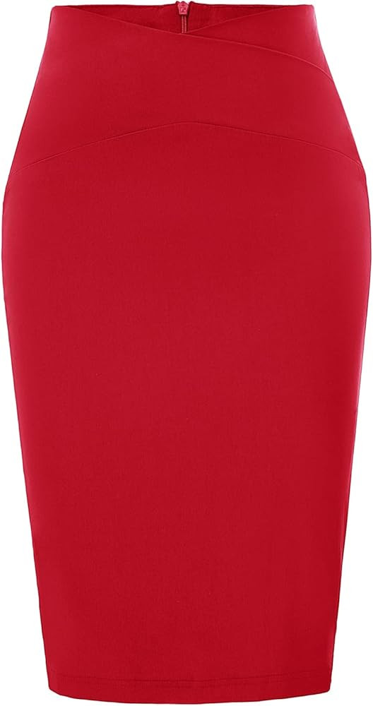 GRACE KARIN Women's Slim Fit Business Office Pencil Skirts Wear to Work | Amazon (US)