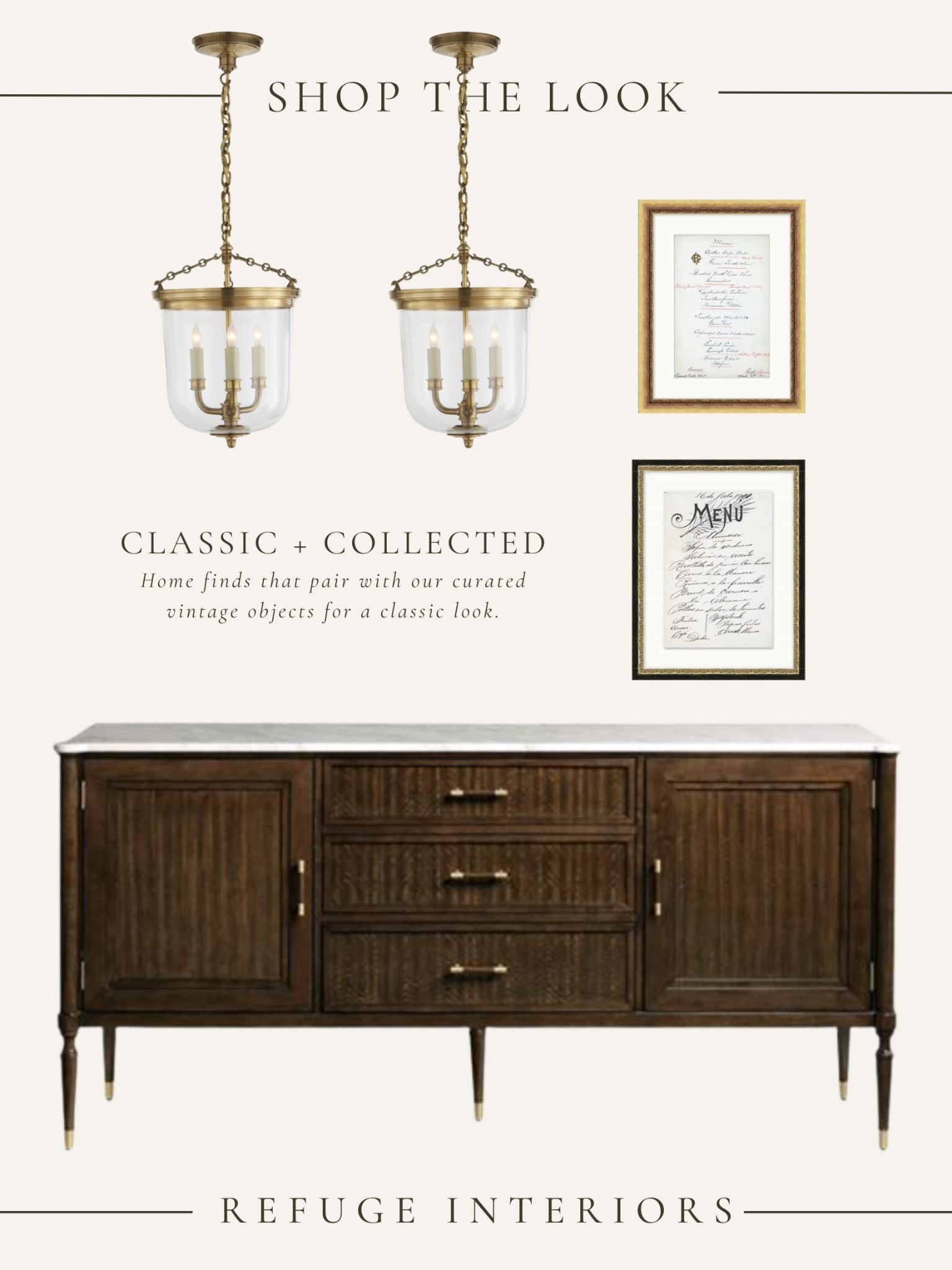 Classic Kitchen + Dining Finds 🤎

*These curated home finds are designed to pair with our vintage objects for a classic and collected interior infused with warmth and lived-in luxury. 

**Shop all our vintage objects on the website: www.refugeinteriorsbycasey.com

#LTKHome

#LTKHome