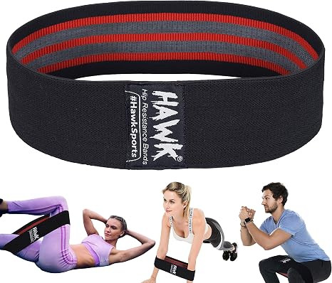 Resistance Bands for Women & Men Fabric Exercise Bands Booty Bands Hip Excersize Glute Squat Butt... | Amazon (US)