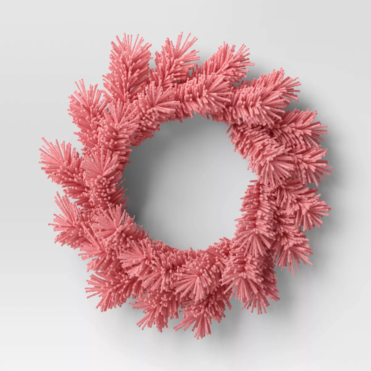 22" Flocked Pine Artificial Christmas Wreath - Wondershop™ | Target