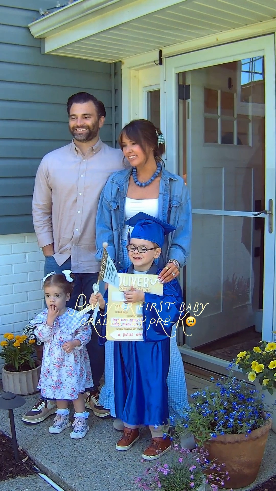 Officially a kindergartener!!! 🥹🥹 Sharing the video camera again / code is MAKAYLA-J7 for a discount 🤍

Camp snap, vintage film, video camera, preschool graduation, my first baby

#LTKdayinmylife #LTKmomlife #LTKKids