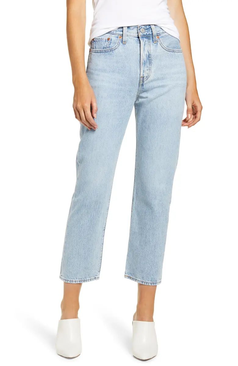 Rating 4.2out of5stars(21)21Wedgie High Waist Crop Straight Leg JeansLEVI'S® | Nordstrom