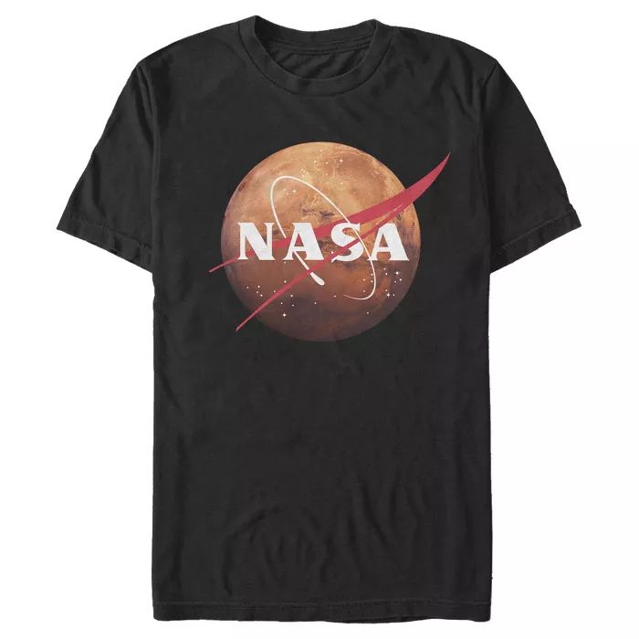 Men's NASA Mars Logo T-Shirt | Target