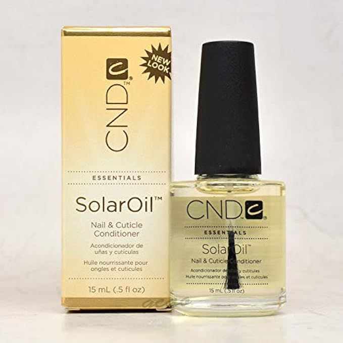 Creative Solar Oil & Cuticle Treatment 1/2 oz | Amazon (US)
